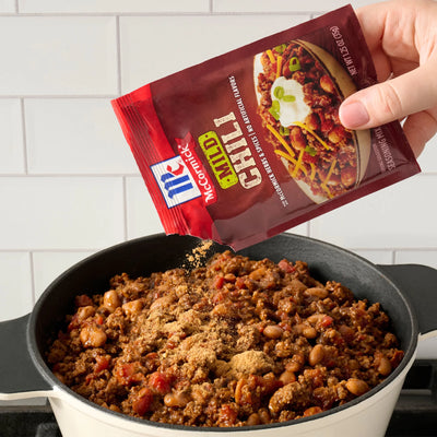Mccormick Mild Chili Seasoning Mix, 1.25 Oz Envelope