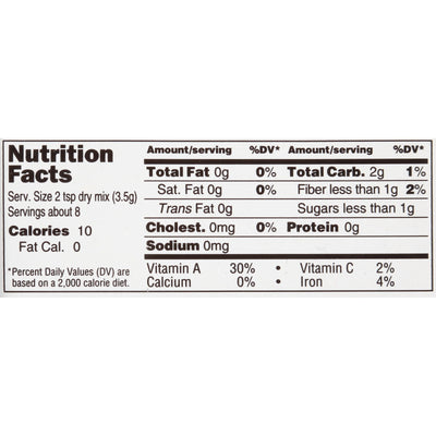 Williams Original Chili Seasoning Mix, 1 Oz