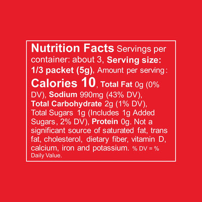 Fire & Smoke Society the Go-To All Purpose Seasoning Mix, 0.5 Oz Packet
