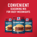 Mccormick Sloppy Joes Seasoning Mix, 1.31 Oz Envelope