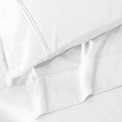 Egyptian Cotton 1200 Thread Count Eco-Friendly Solid or Embroidered Sheet Set