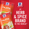 Mccormick Fajita Seasoning Mix, 1.12 Oz Envelope