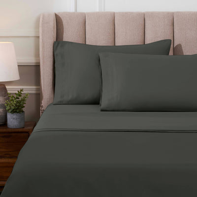 Superior Egyptian Cotton 1000 Thread Count Eco-Friendly Solid Sheet Set