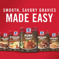 Mccormick No Artificial Flavors Pork Gravy Seasoning Mix, 0.87 Oz Envelope