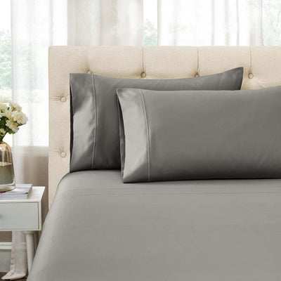 Egyptian Cotton 1500 Thread Count Marrow Stitch Deep Pocket Sheet Set