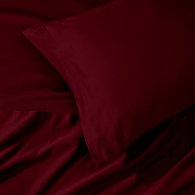 Superior Egyptian Cotton 1000 Thread Count Eco-Friendly Solid Sheet Set