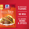 Mccormick Original Taco Seasoning Mix, 1 Oz Envelope