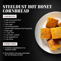 Four Sixes Steeldust Hot Honey Mix, Texas Style with a Hint of Jalapeno, 1.25 Oz Packet