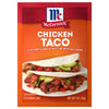 Mccormick Chicken Taco Seasoning Mix, 1 Oz Envelope