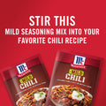 Mccormick Mild Chili Seasoning Mix, 1.25 Oz Envelope