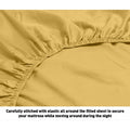 Fresh Home 1000 Thread Count Egyptian Quality Cotton Deep Pocket Dobby Stripe Sheet Set