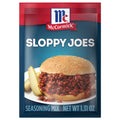 Mccormick Sloppy Joes Seasoning Mix, 1.31 Oz Envelope