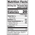 Dash Salt-Free Taco Seasoning Mix, Kosher, 1.25 Oz. Packet